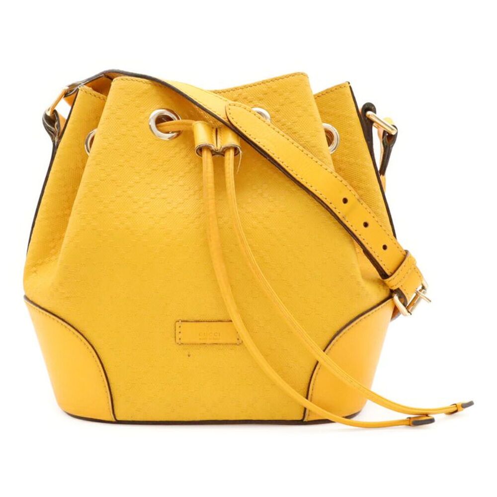 Gucci Diamante Drawstring Shoulder Bag